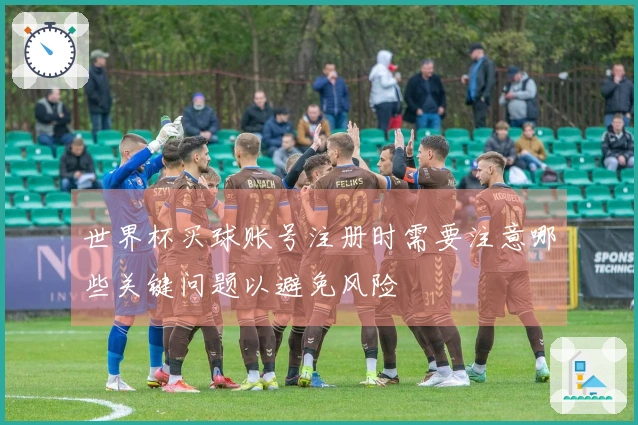 世界杯买球账号注册时需要注意哪些关键问题以避免风险